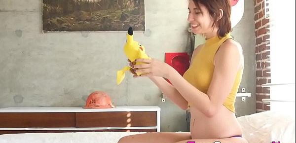  Teen creampied by pokemon